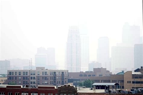 Canadian wildfire smoke gives Minnesota city the worst air in the US